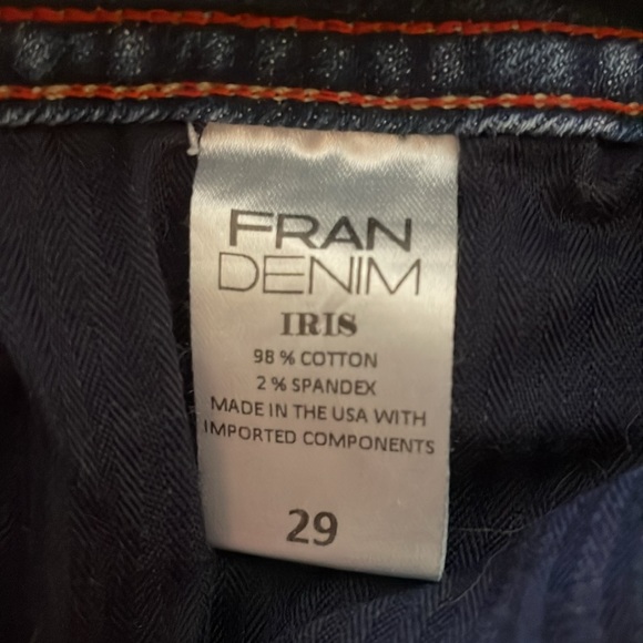 Fran Denim Iris size 29 - Picture 3 of 4